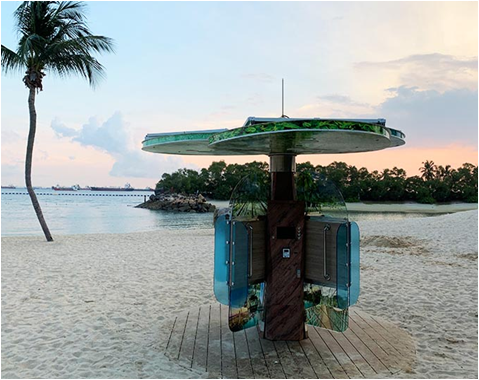 Image of Sunscreen Kiosk