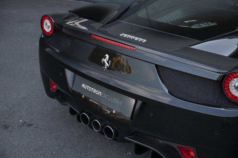 Ferrari 458 4.5 V8 Italia New Power Garantie T/M 12-03-2022, Carbon Sport Seats, Custom Exhaust, Carbon exterieurdelen afbeelding 25