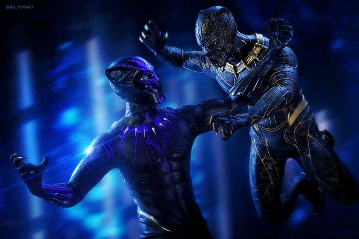 Black Panther Erik Killmonger