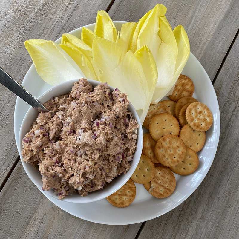 I used to hate tuna salad because I dislike raw celery but you can leave that shit out when you make it yourself!! my tuna salad is heavy on mustard and…