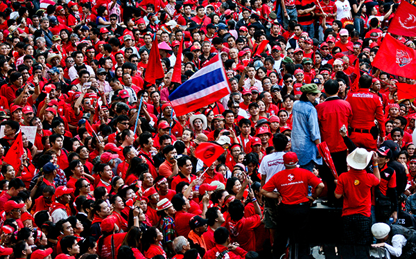 Thai demonstration