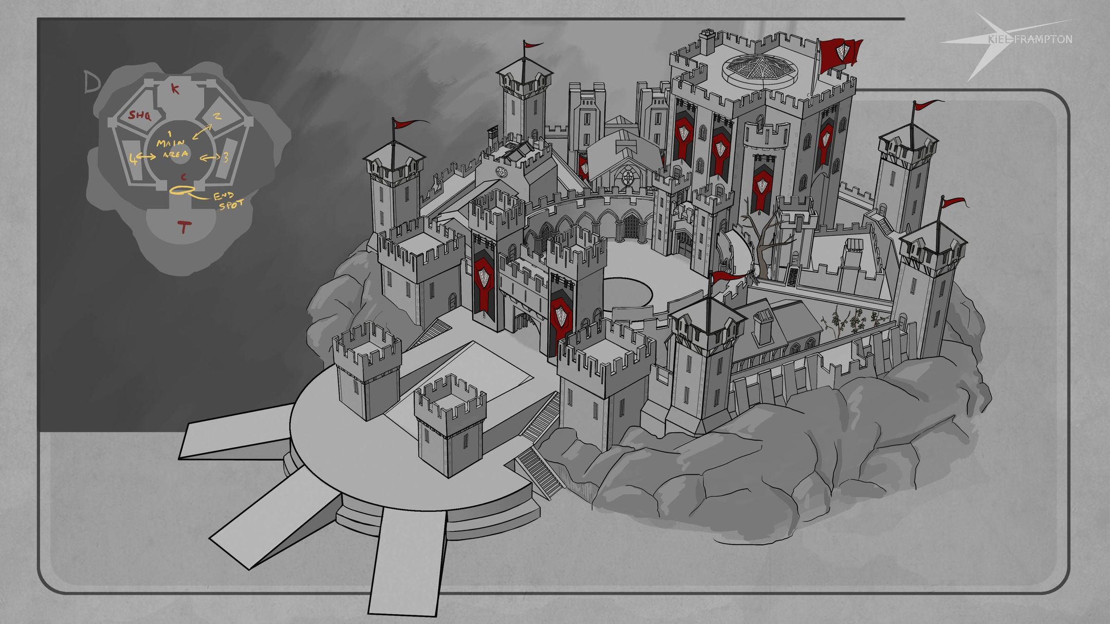 Riftblade: Royal Palace