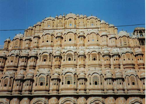 Jaipur palace of winds