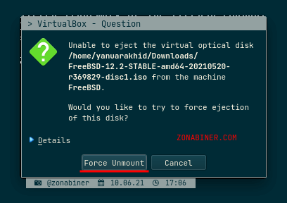 force unmount disk force unmount disk