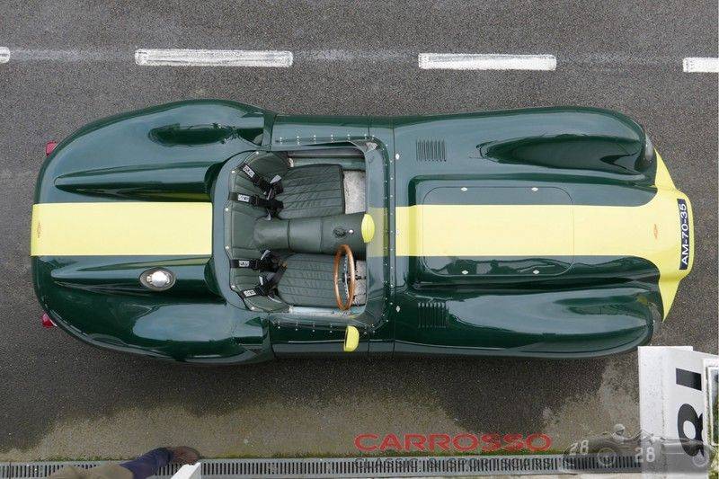 Jaguar Lister Knobbly Evocation RHD afbeelding 9