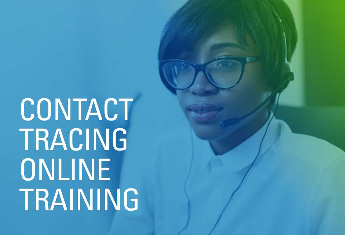 Contact Tracing Online Training