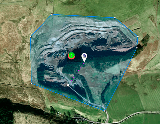 Geofence uk