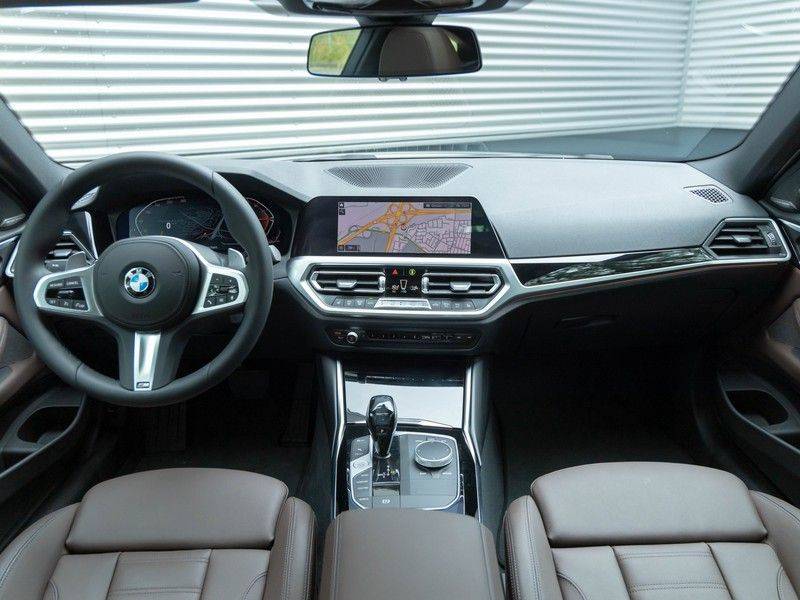 BMW 4 Serie Coupé 430i High Executive - Dak - Camera - Harman Kardon afbeelding 15