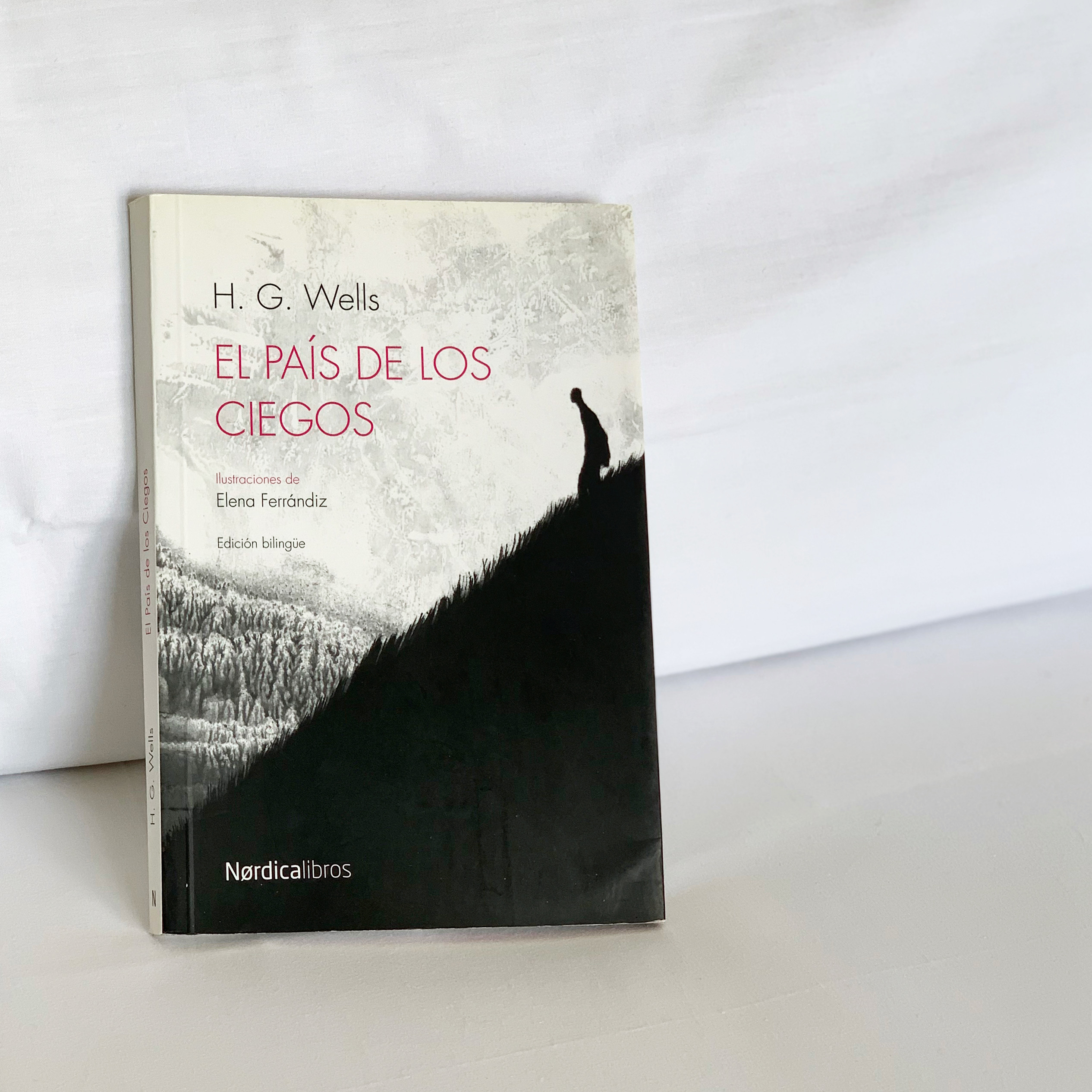 Imagen de Reseña de "El país de los ciegos", de H.G. Wells.