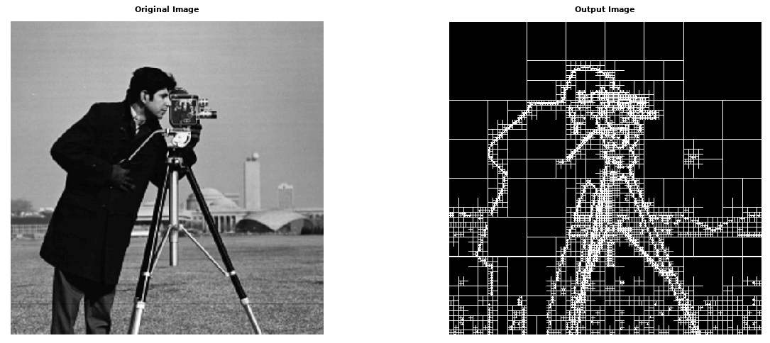 Region Splitting Image Processing