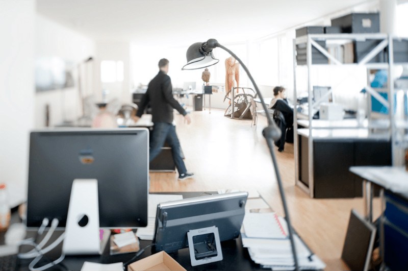 ditoy Digitalagentur Innenansicht