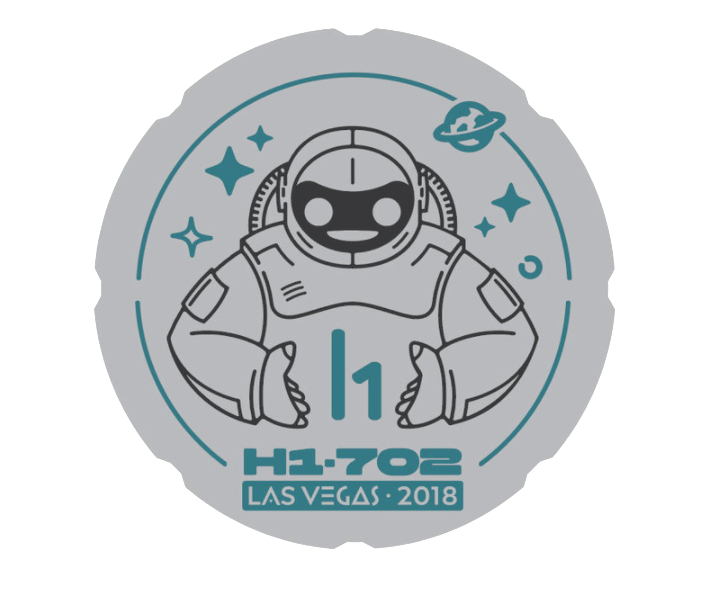 HackerOne - h1702 #HackerHoliday Icon