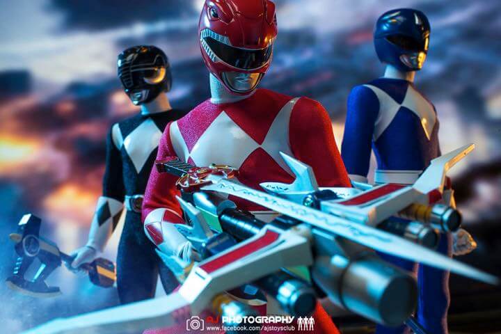 Ace Toyz 1/6 Mighty Morphin Power Rangers