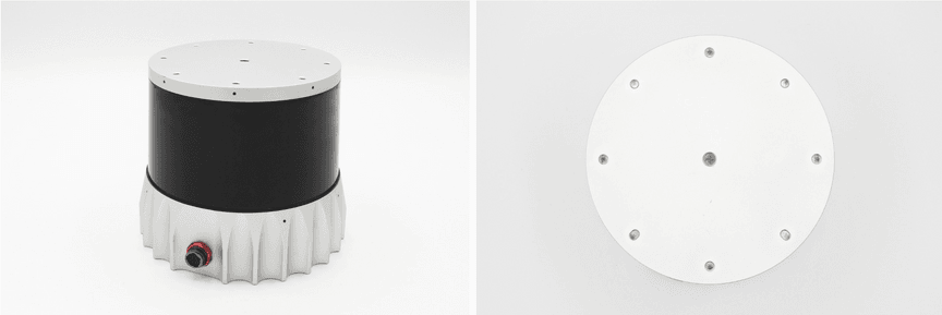 Ouster’s upgraded OS2 model with new mounting holes