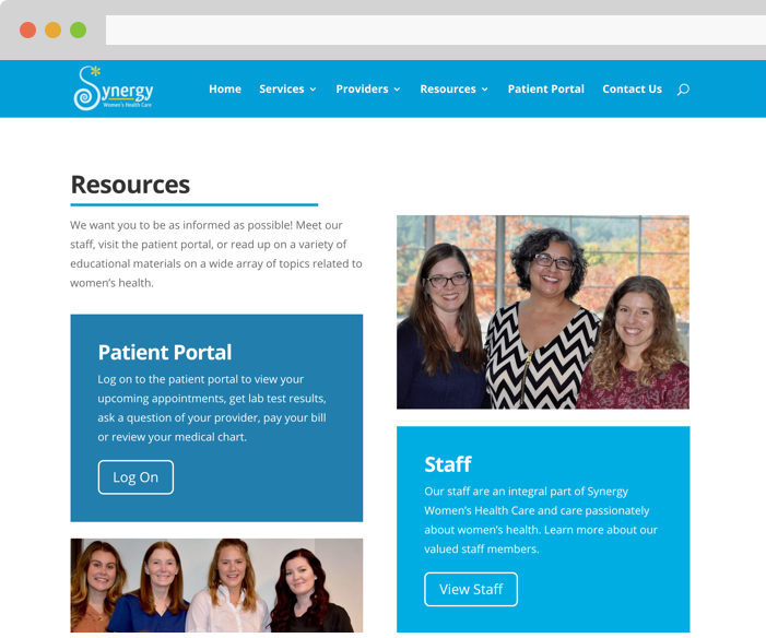 Synergy Women’s Health Care thumbnail