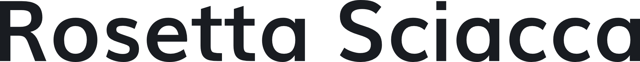 Rosetta Sciacca Logo