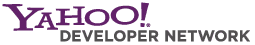 Yahoo Developer Network logo.