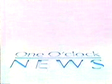 BBC One O'Clock News titles, 1986
