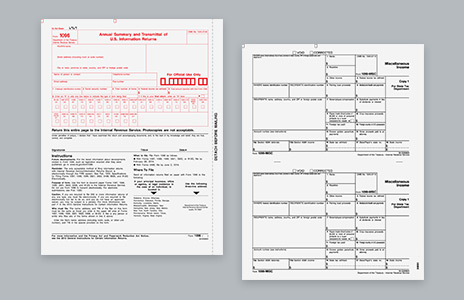 1099s and 1096s