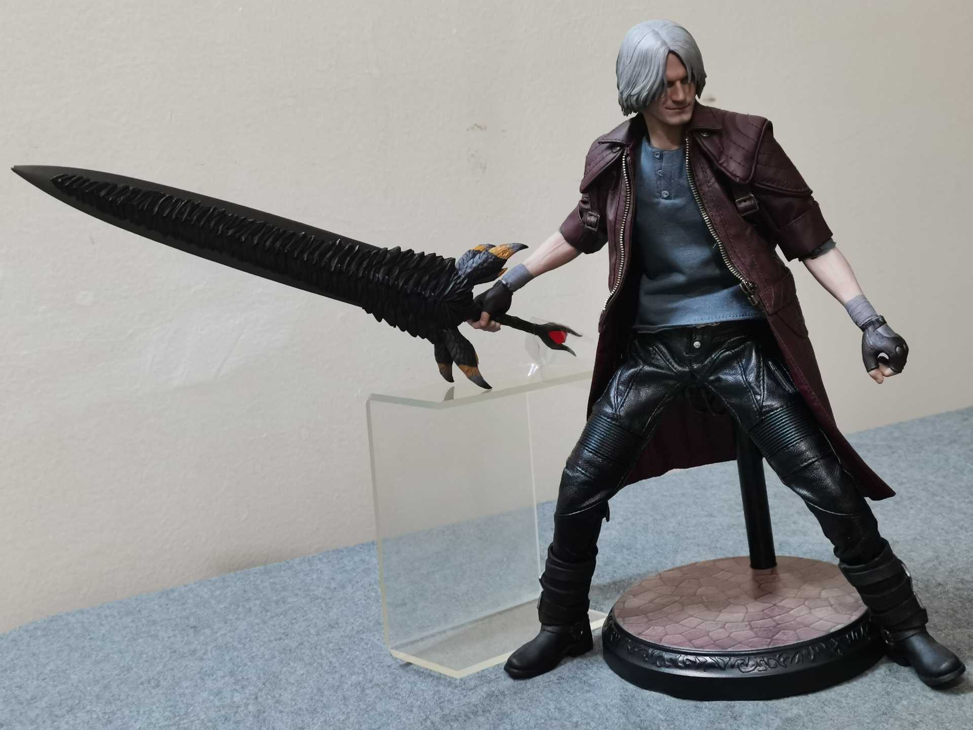 devil may cry 5 dante action figure