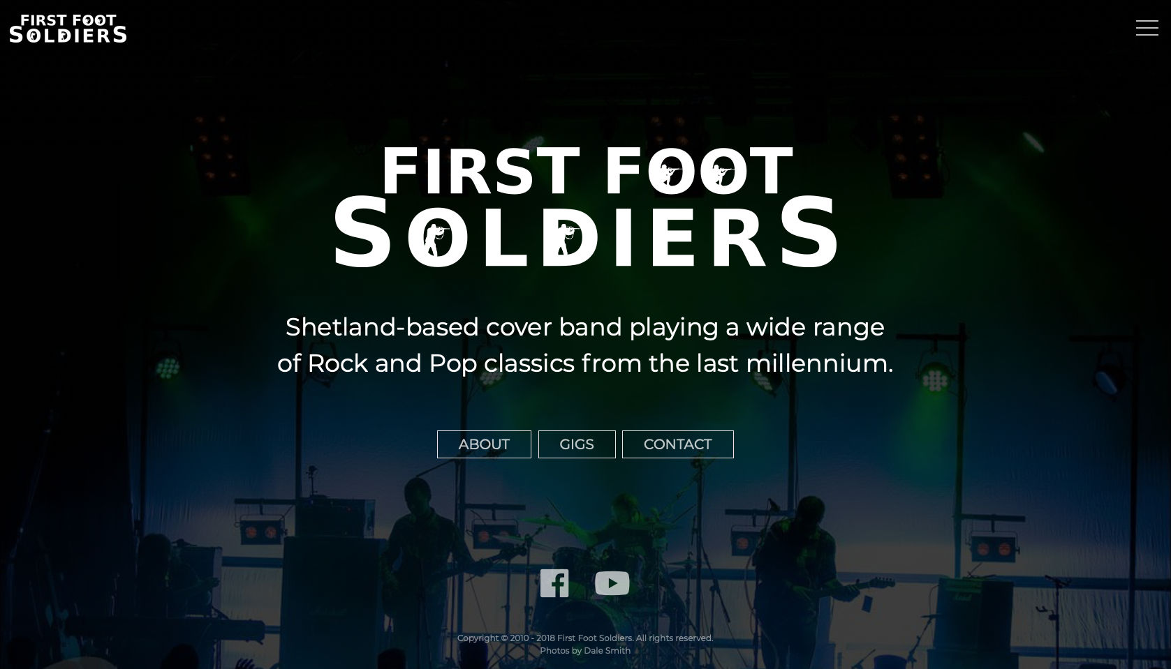 First Foot Soldiers - Visit the Website
