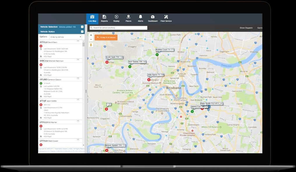 GPS Fleet Tracking Management Software | Verizon Connect Australia