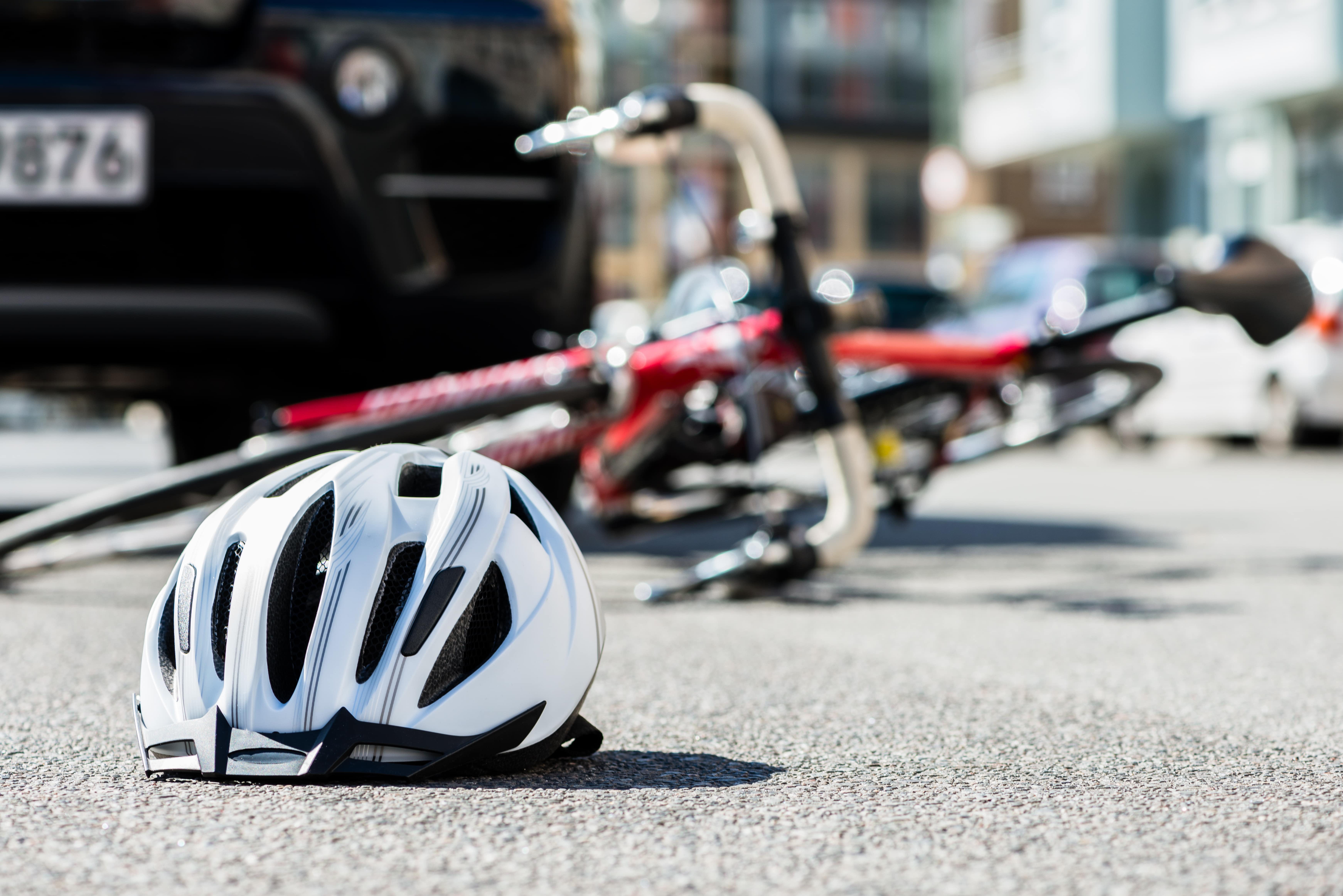 stuart assurance accident coursier à vélo