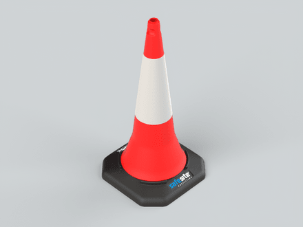 Self-Weighted 2 Piece Traffic Cones