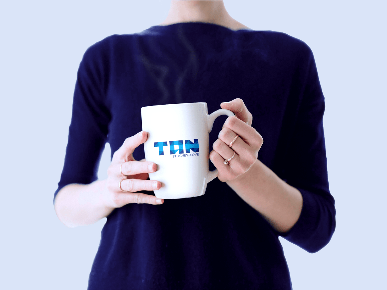 Tandra Peters Logo on coffee mug