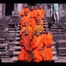 Cambodia  Angkor Monks 3