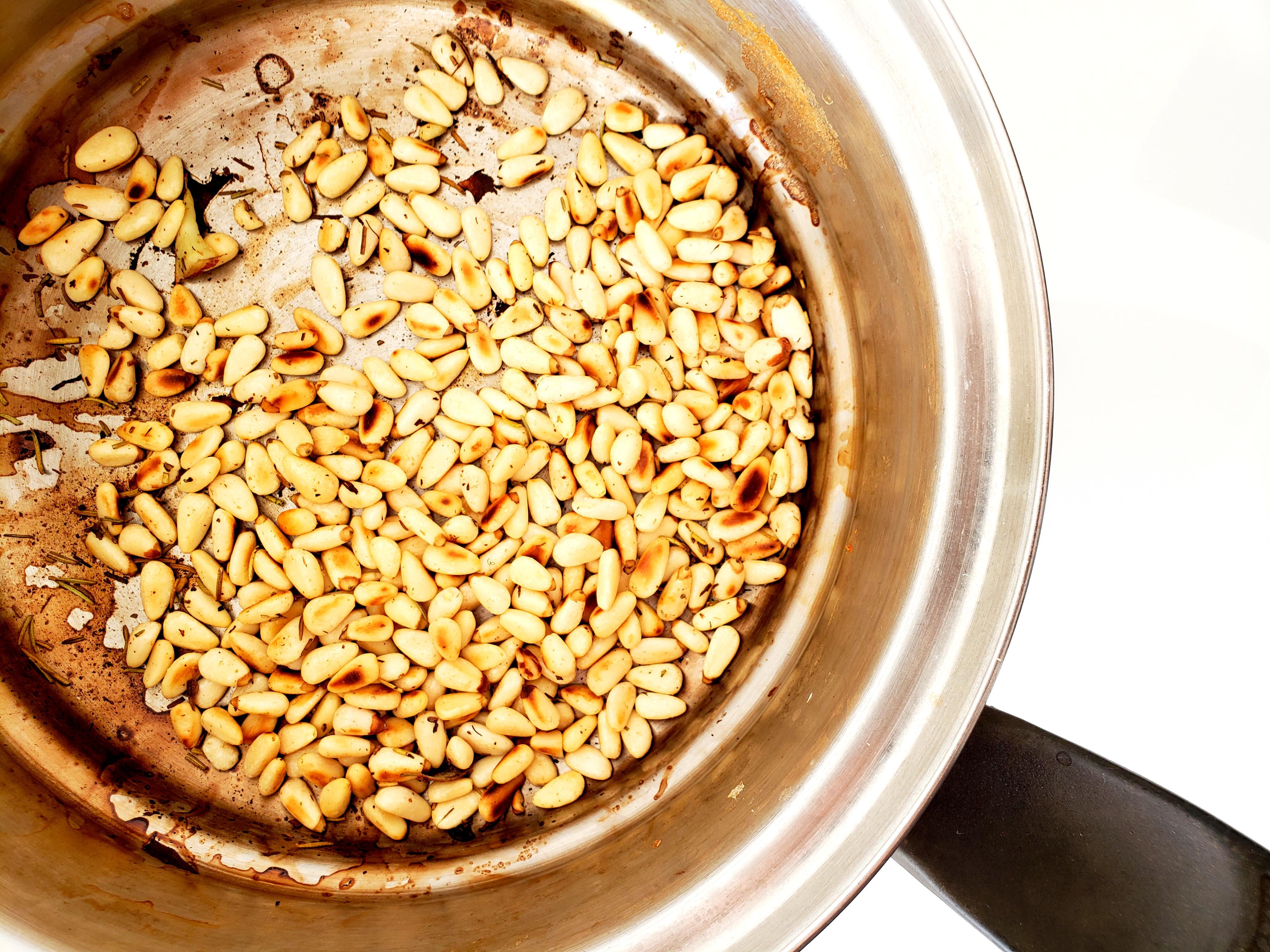 Toasted Pine Nuts