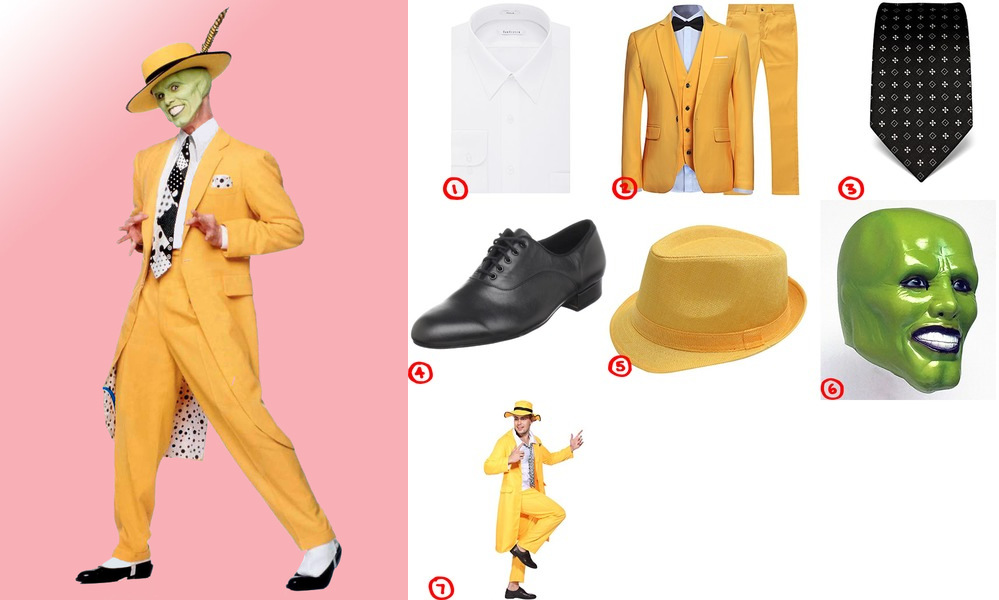 The Mask Costume for Cosplay & Halloween
