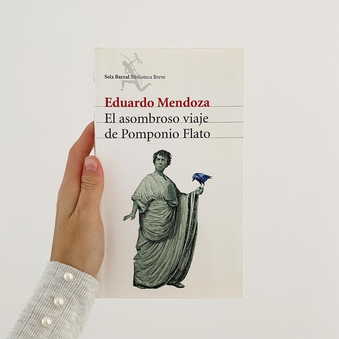 Imagen de Reseña de "El asombroso viaje de Pomponio Flato", de Eduardo Mendoza