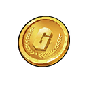 Gold coin