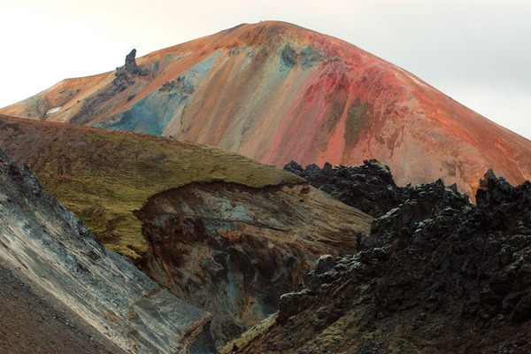 Icelandic Volcano by Marcel Musil