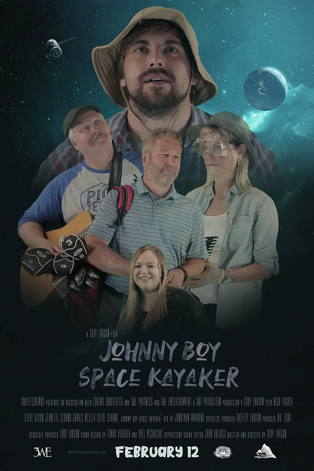 Johnny Boy Space Kayaker (2021)