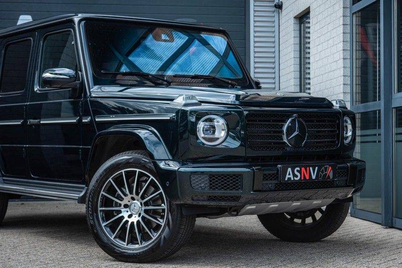 Mercedes-Benz G-Klasse G500, 421 PK, AMG-Line, G/Manufaktur Exklusiv, Distronic Plus, DAB, Widescreen, Standkachel, AMG/Multi!! afbeelding 22