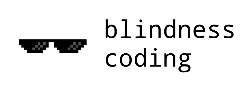 blindness coding