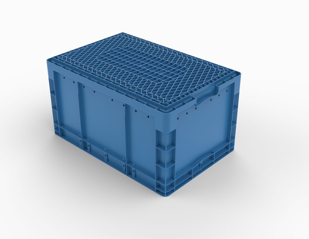 Space-Saving Automation Containers | Monoflo International