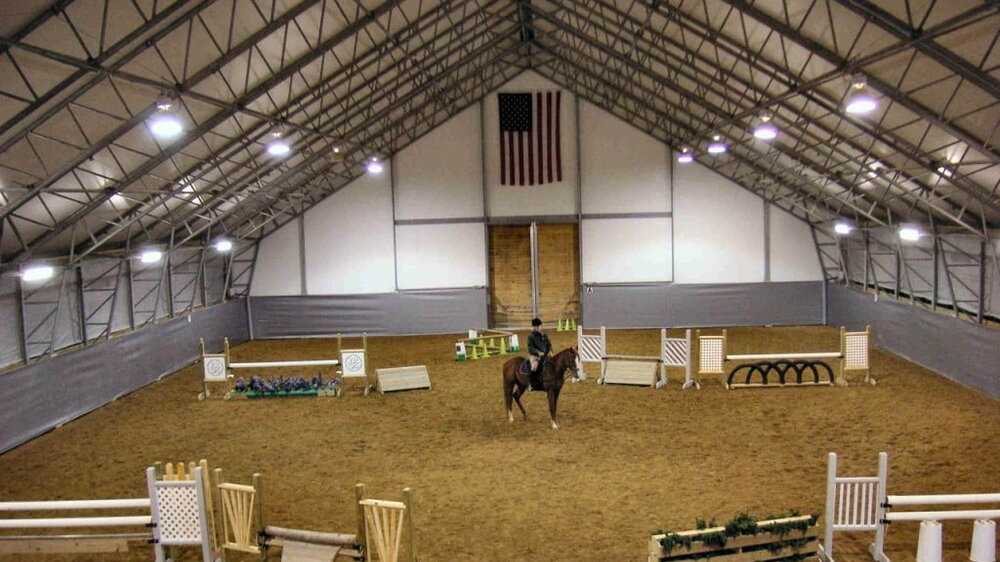 CHESTERFIELD, SOUTH CAROLINA WeCover Custom Fabric Riding Arenas