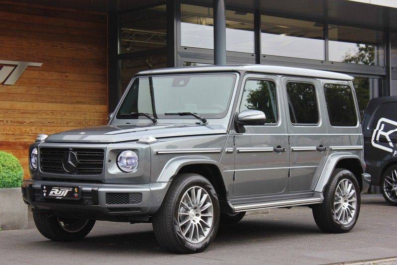 Mercedes-Benz G-Klasse 500 4.0 V8 422pk **360/Distronic/Schuifdak/Trekhaak/DAB** afbeelding 3