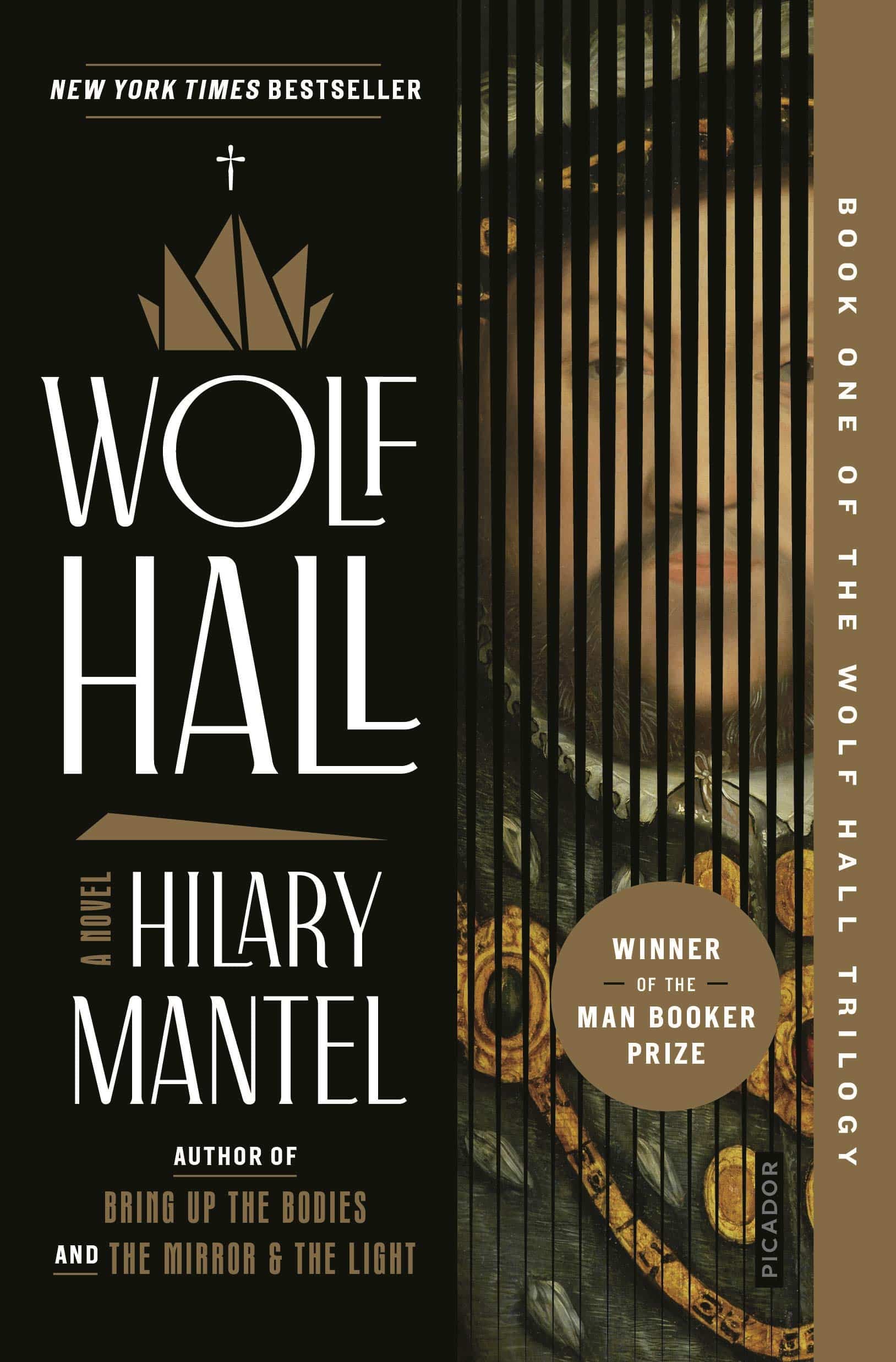 The cover of Wolf Hall