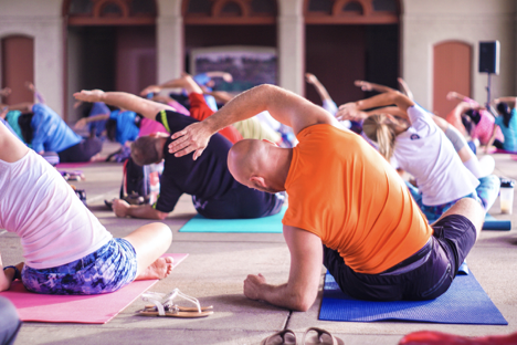 Swift Fit Events Yoga