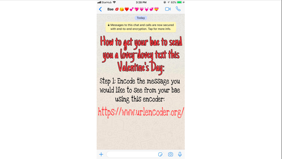How to get your partner to send you a lovey-dovey text this Valentine’s Day