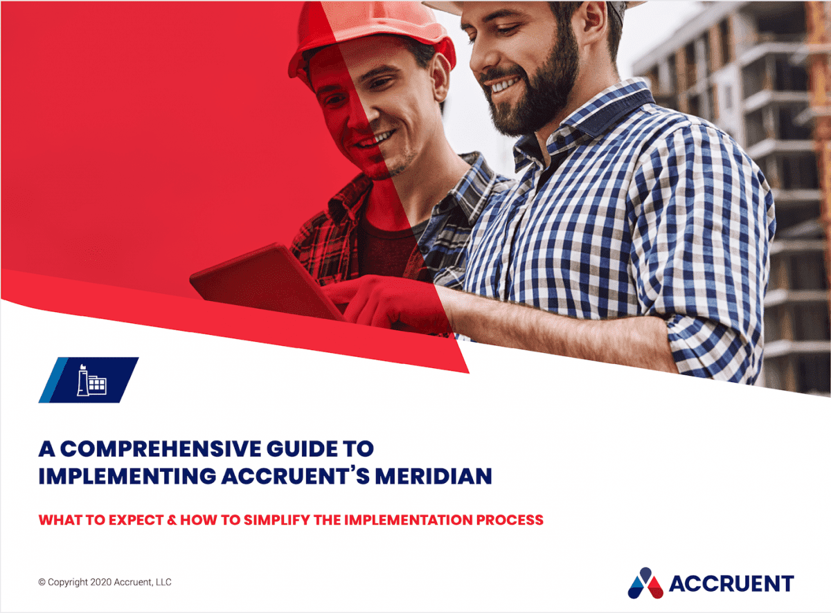 Whitepaper: Comprehensive Guide to Implementing Accruent’s Meridian - Main