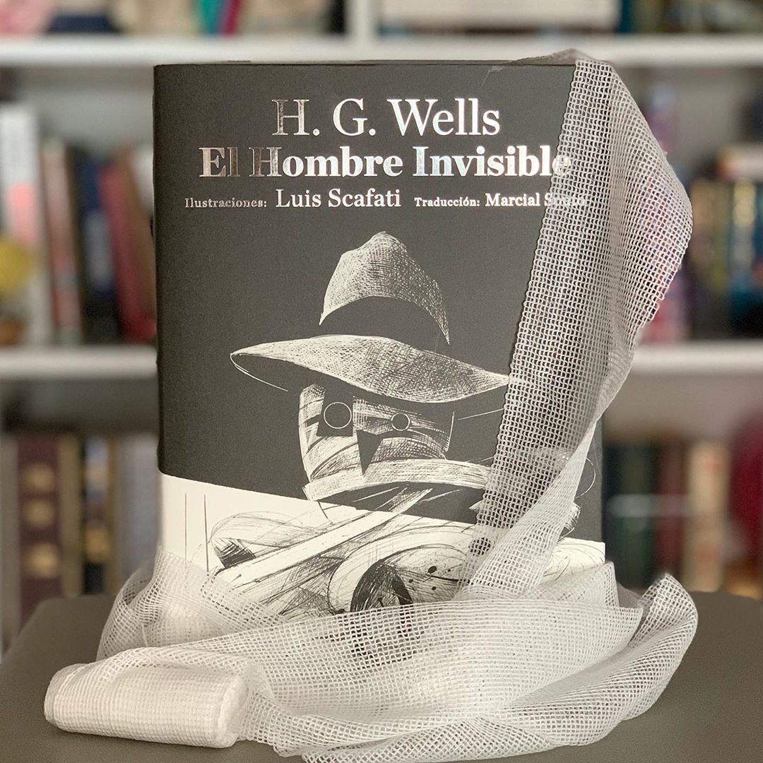 Imagen de Reseña de "El hombre invisible", de H.G. Wells