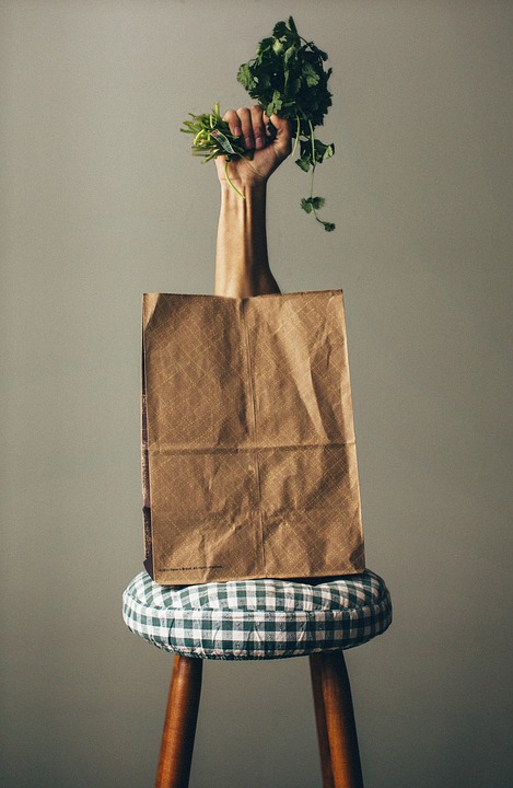 brown paper bag