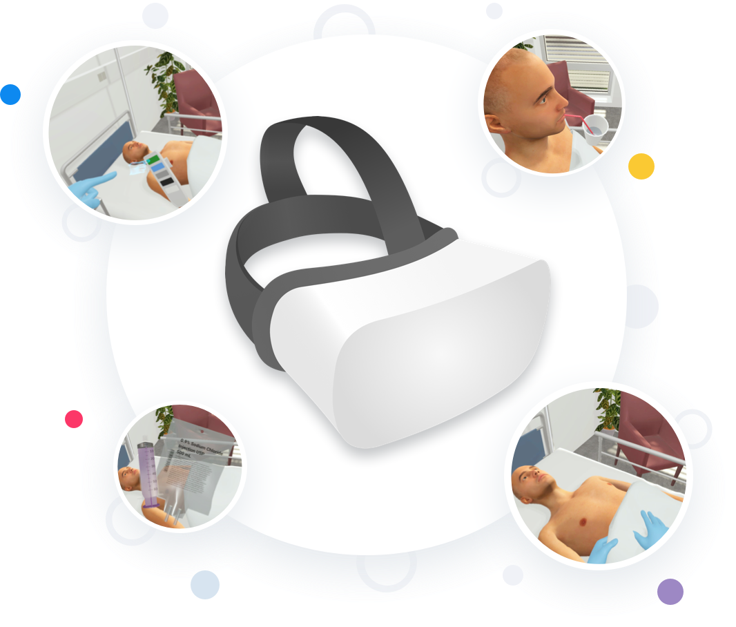 Kliske procedurer - VR TRAINER