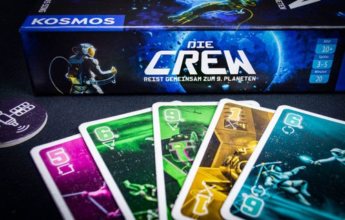 The Crew – a néma együttműködés játéka