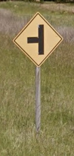 road sign